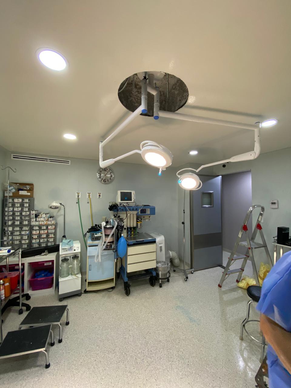 Lámpara Quirúrgica